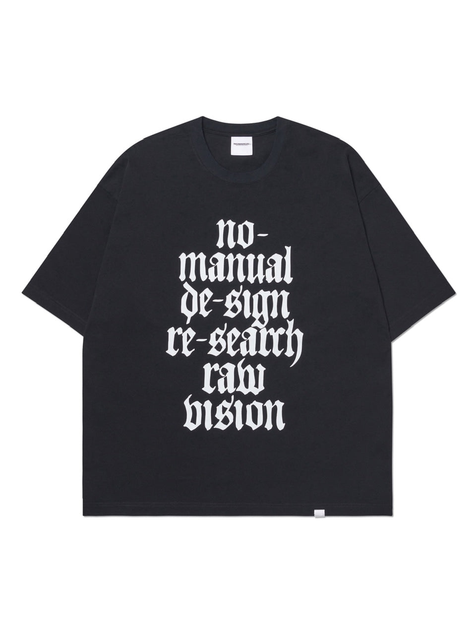 【NOMANUAL】RAW VISION T-SHIRT