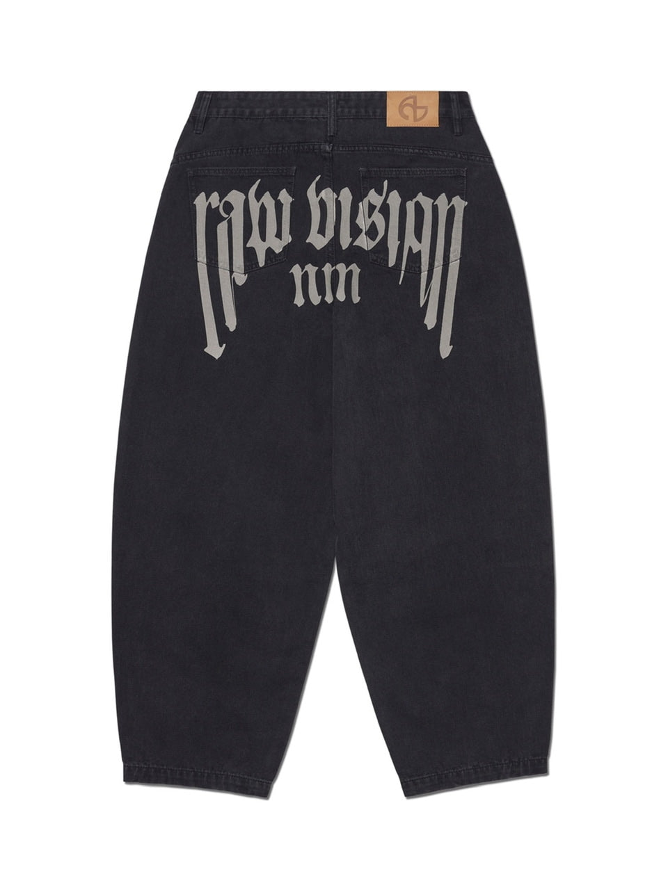 【NOMANUAL】RAW VISION DENIM PANTS