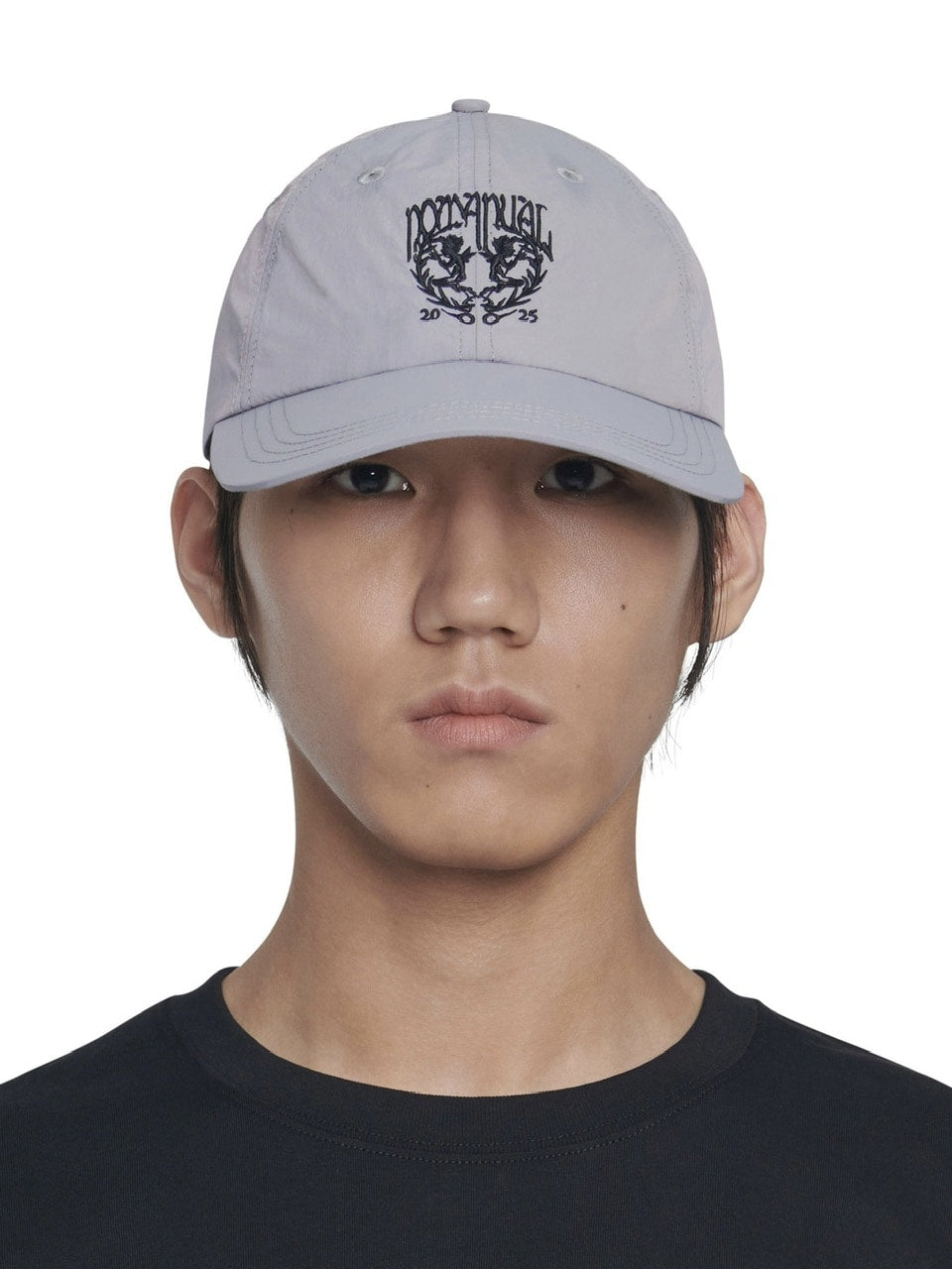 【NOMANUAL】NM ANGEL NYLON BALL CAP