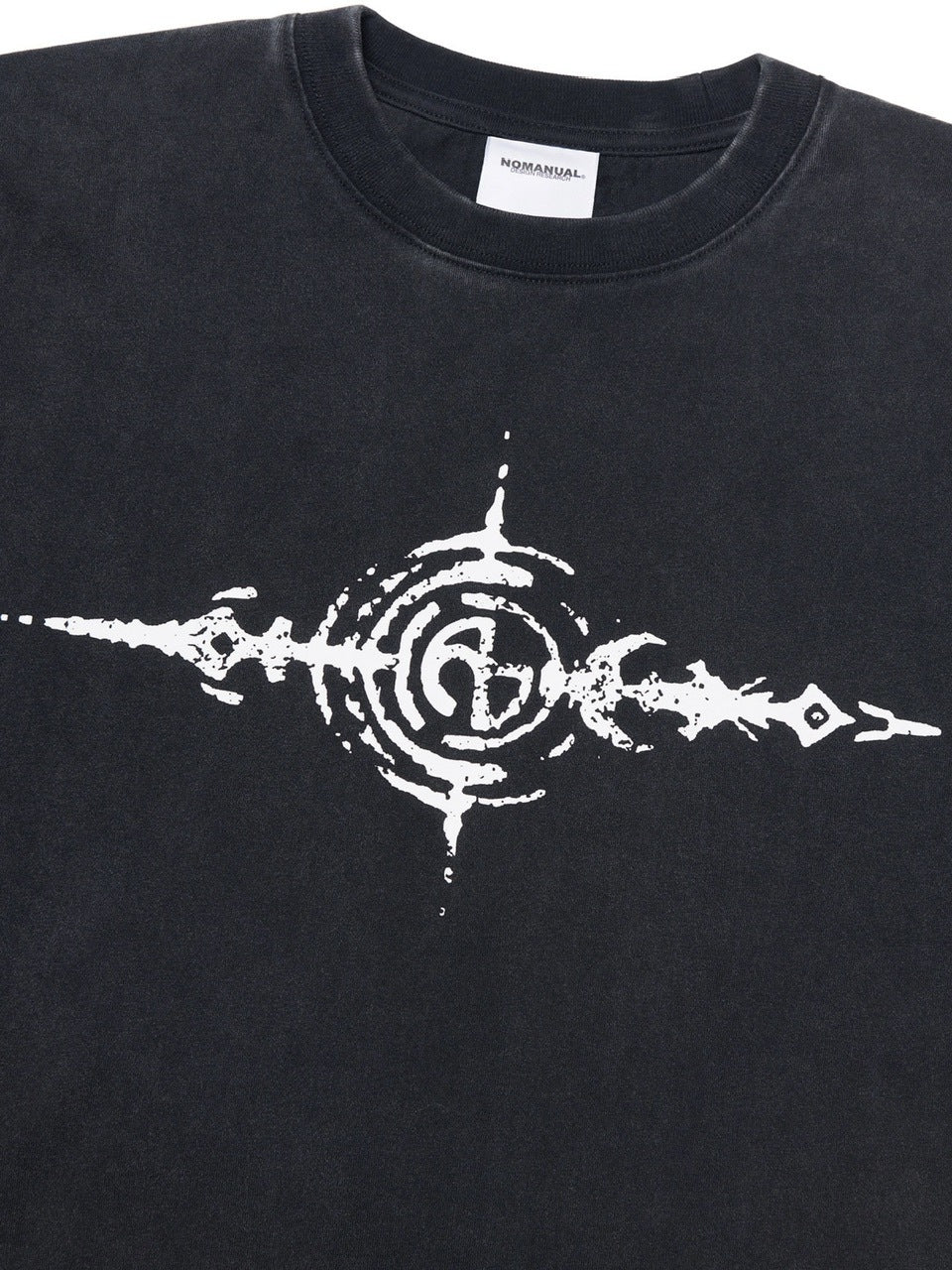 【NOMANUAL】S.G WASHED LONG SLEEVE TEE