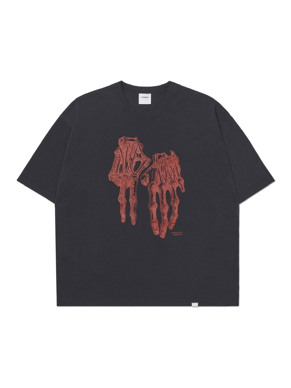 【NOMANUAL】ROBOTIC HAND NM T-SHIRT