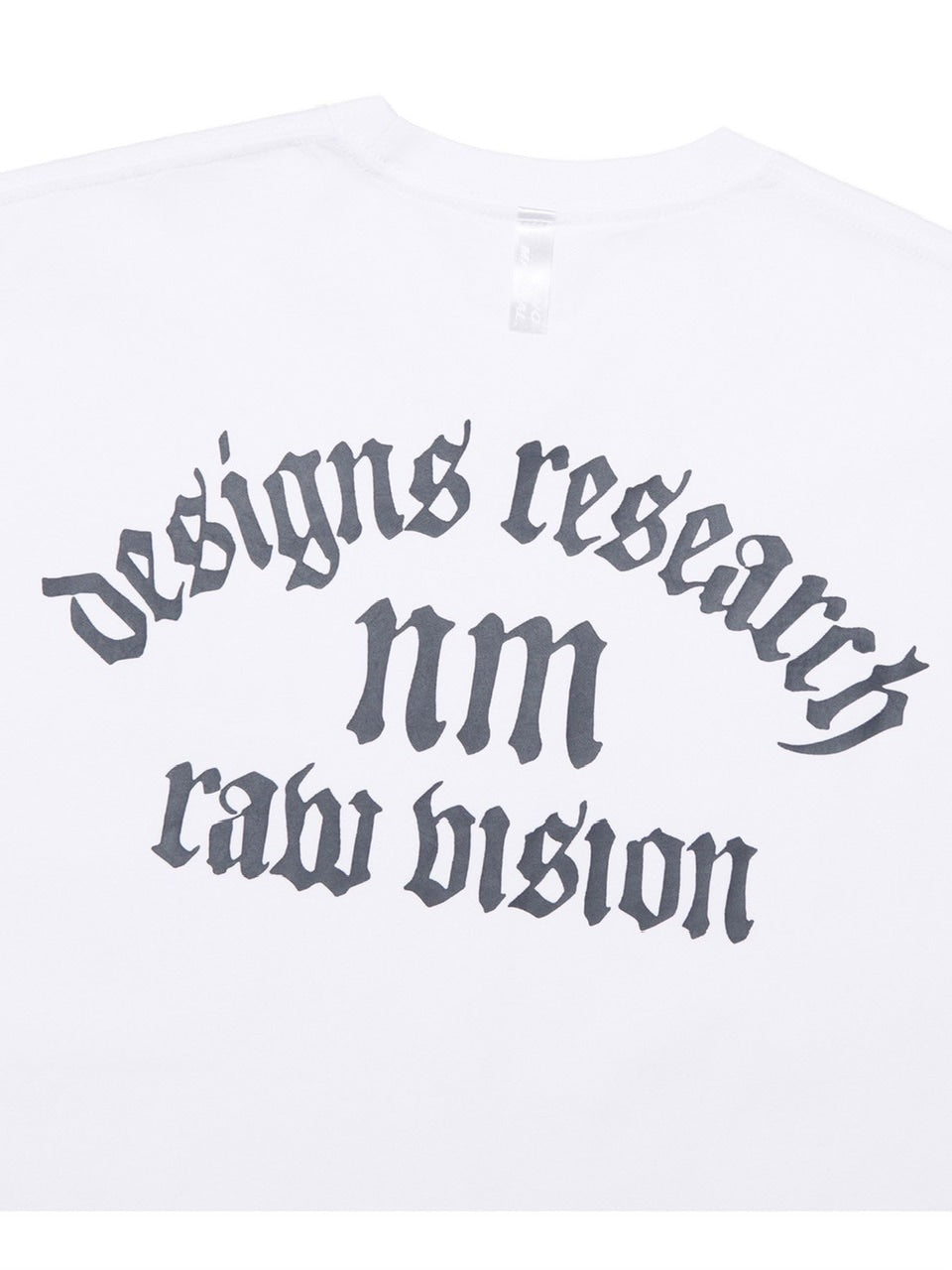 【NOMANUAL】R.V ARCH LOGO T-SHIRT