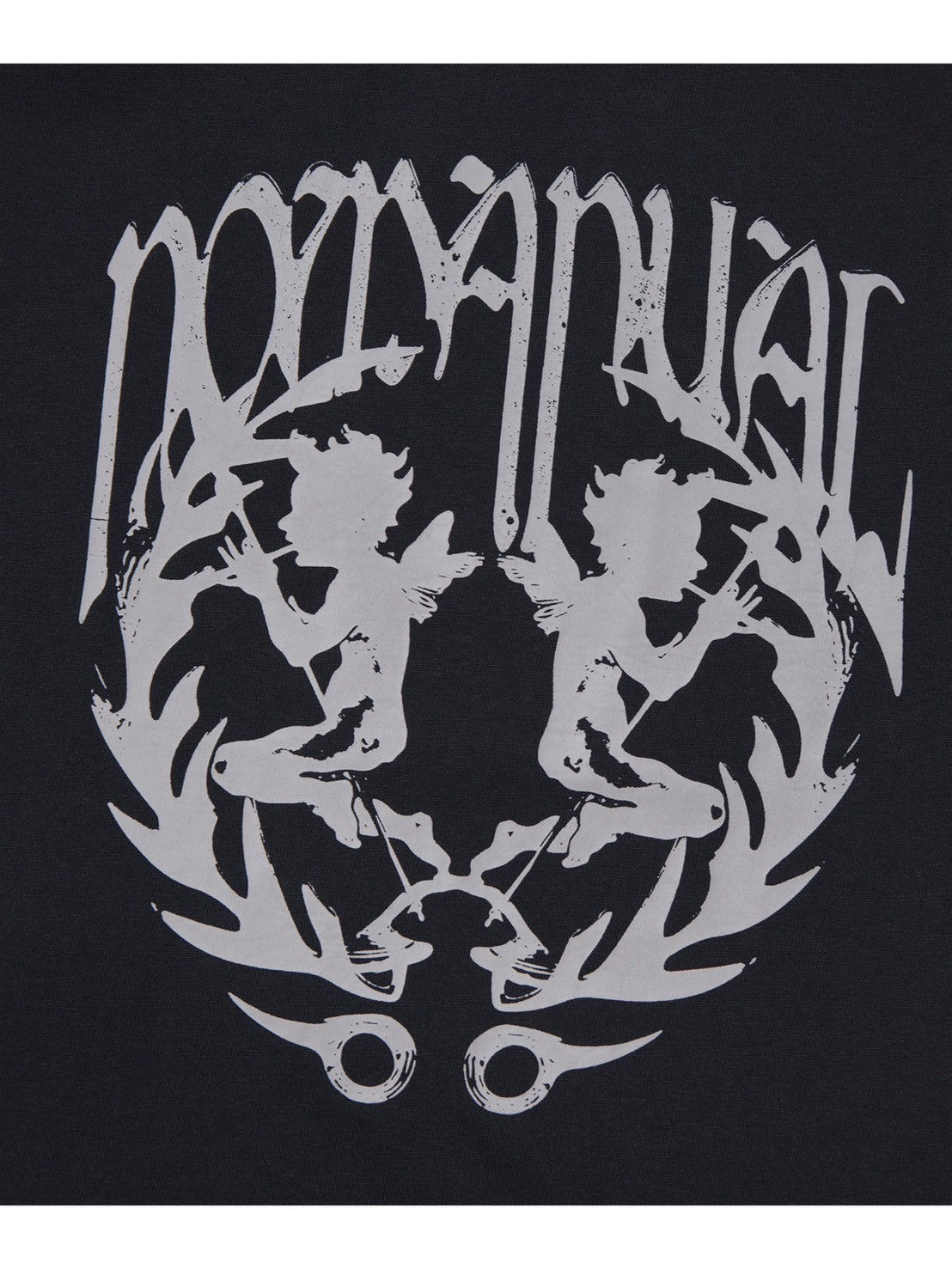 【NOMANUAL】NM ANGEL T-SHIRT