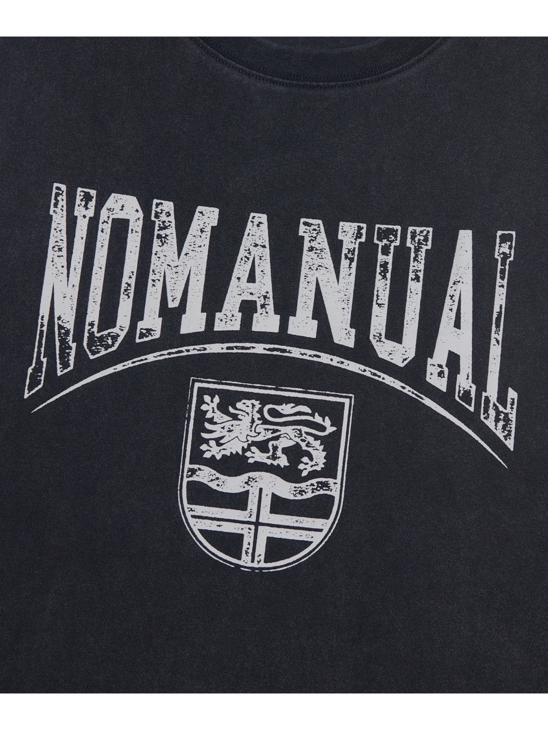 【NOMANUAL】EMBLEM WASHED SLEEVELESS TEE