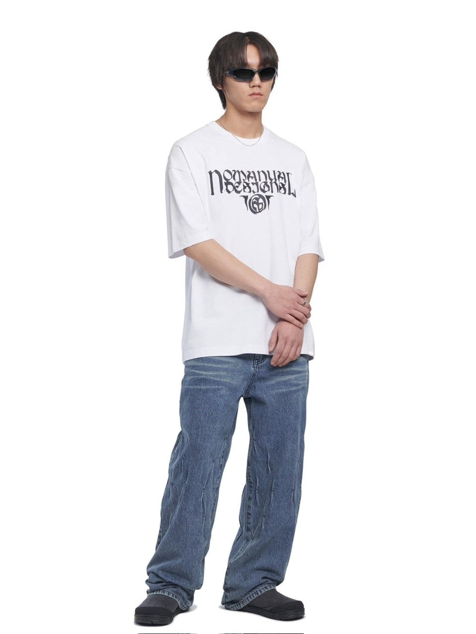 【NOMANUAL】P.T T-SHIRT