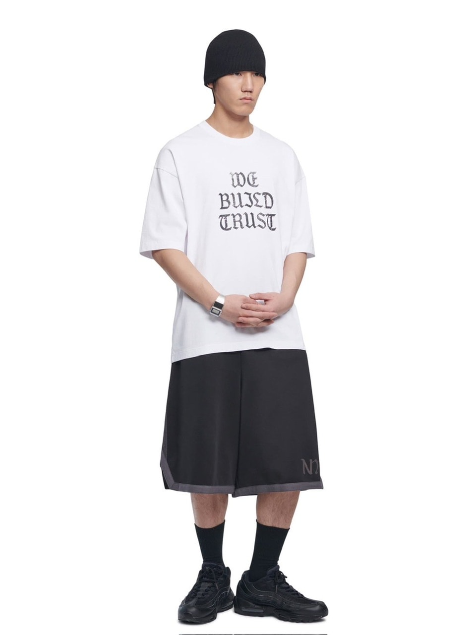 【NOMANUAL】TRUST T-SHIRT