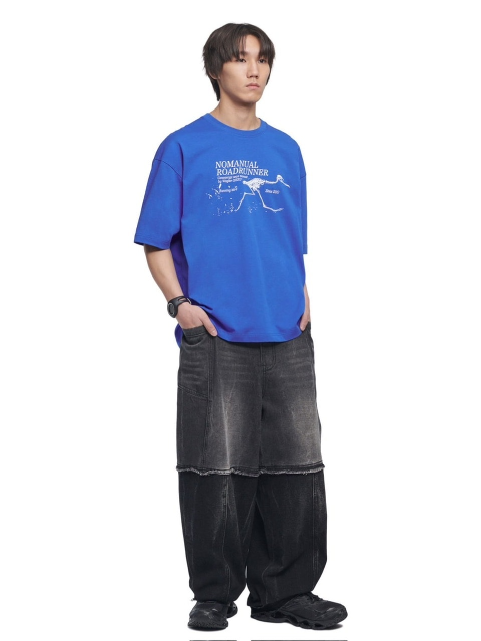 【NOMANUAL】ROADRUNNER T-SHIRT