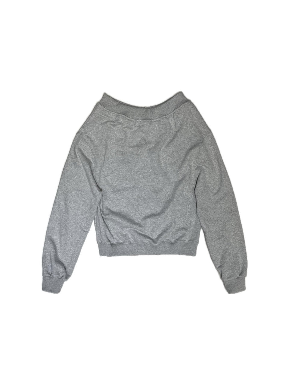 【GATELESS】2WAY ZIP-UP SWEAT SHIRT(2color)
