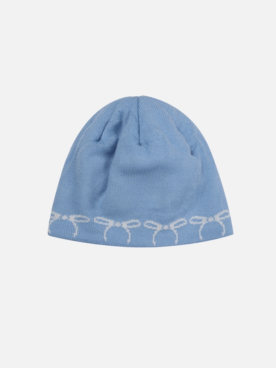 【GATELESS】RIBBON BEANIE