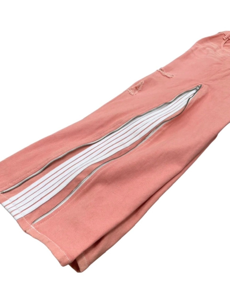 【Cozy world Wide】CZ SRT 2.0 PINK WASHED JEANS