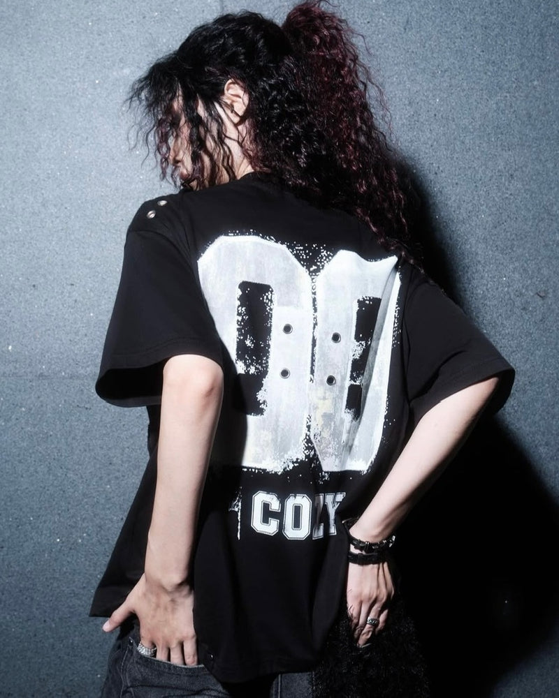 【Cozy world Wide】00 KNIGHT CLUB T SHIRT