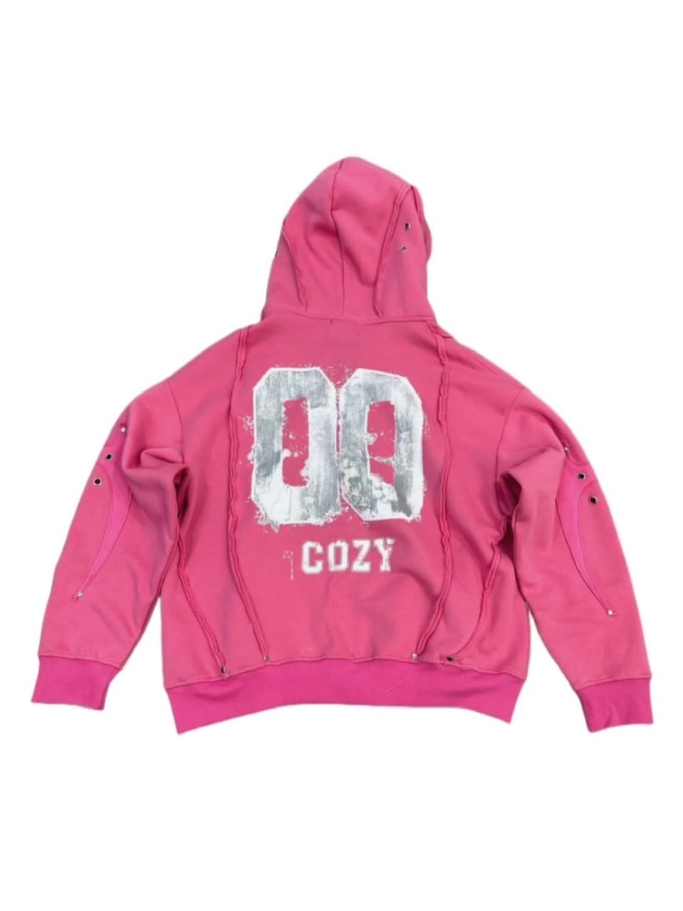 【Cozy world Wide】00 KNIGHT CLUB HOODZIP