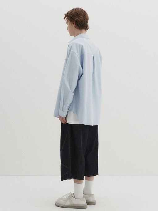 【DNSR】Essential Oxford Shirt