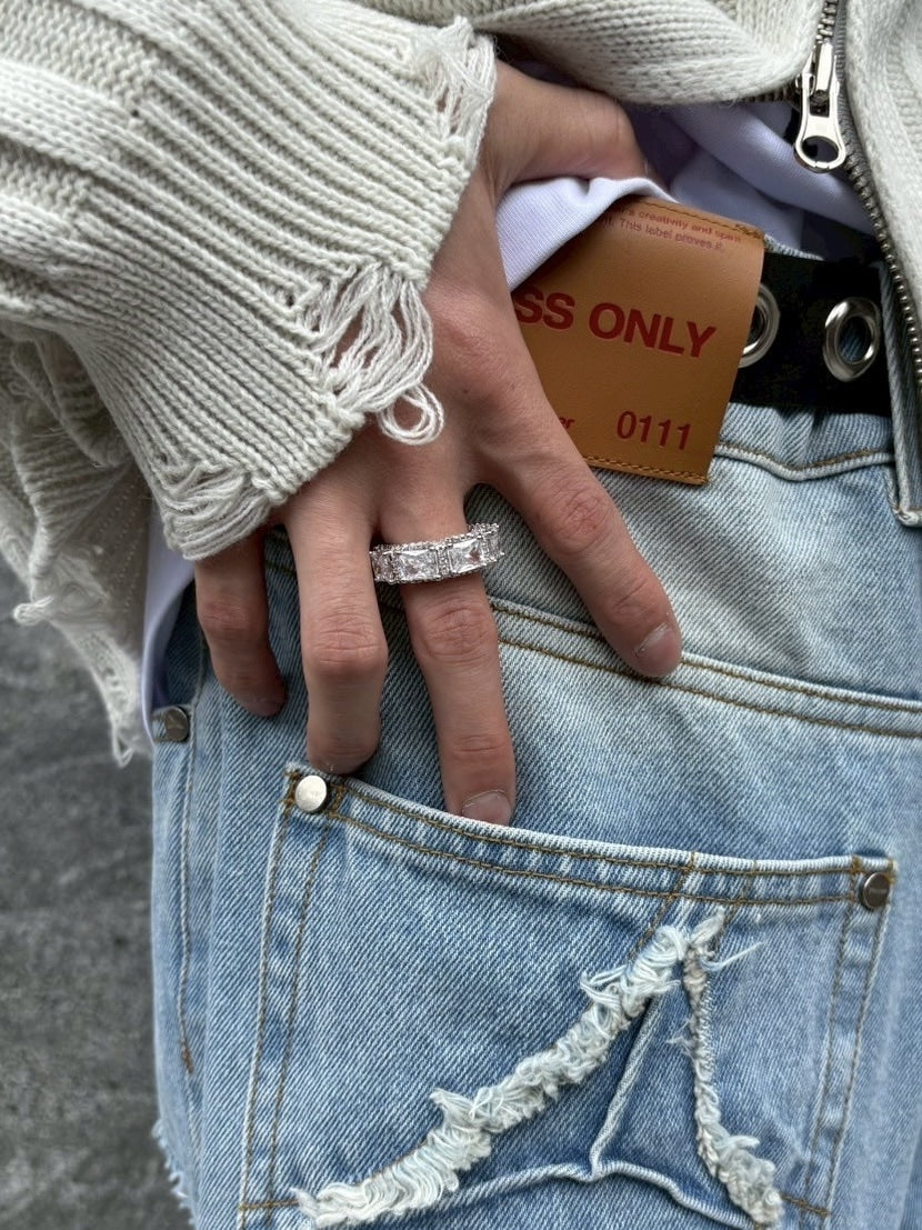 受注制【nmtc +】zirconia ring (2color)