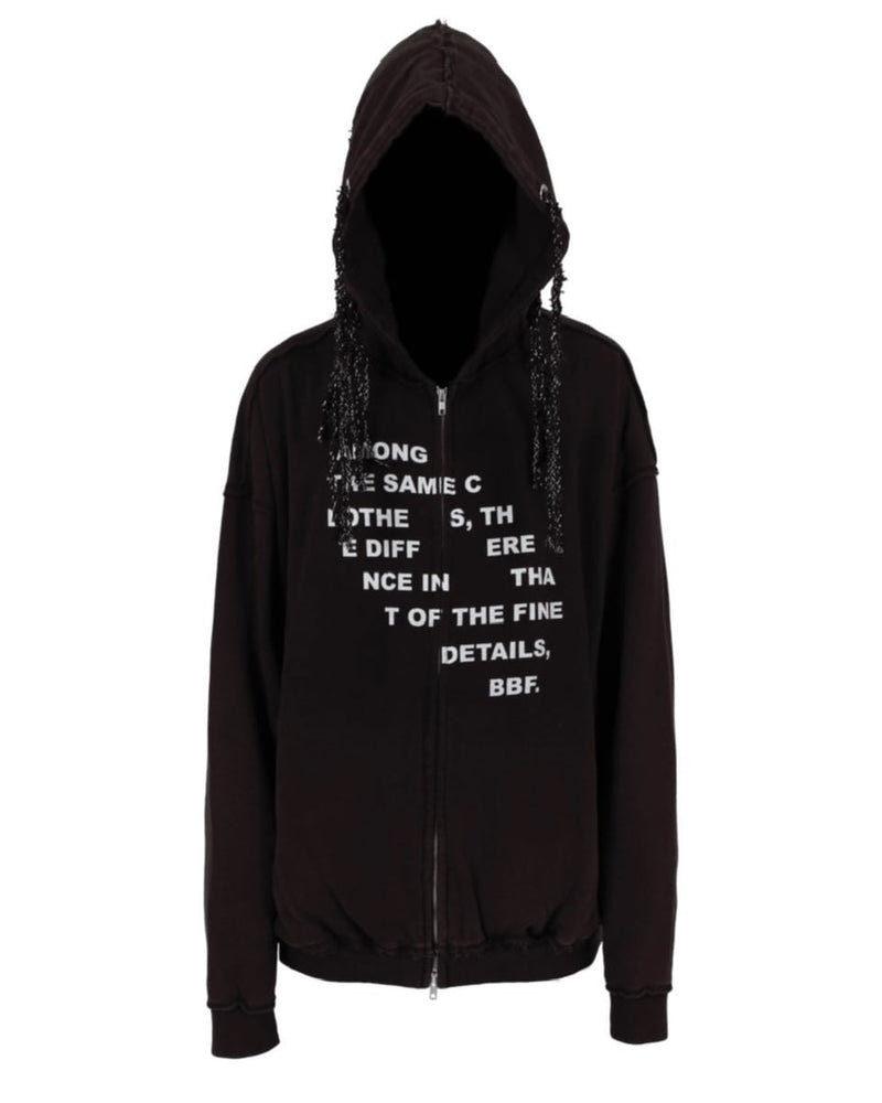【BEBOF】BLAZE ZIP-UP HOODIE