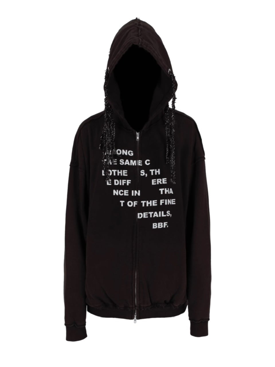 【BEBOF】BLAZE ZIP-UP HOODIE