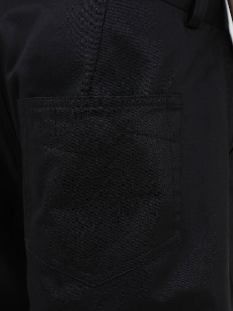 【BEBOF】EYELET BUGGY PANTS