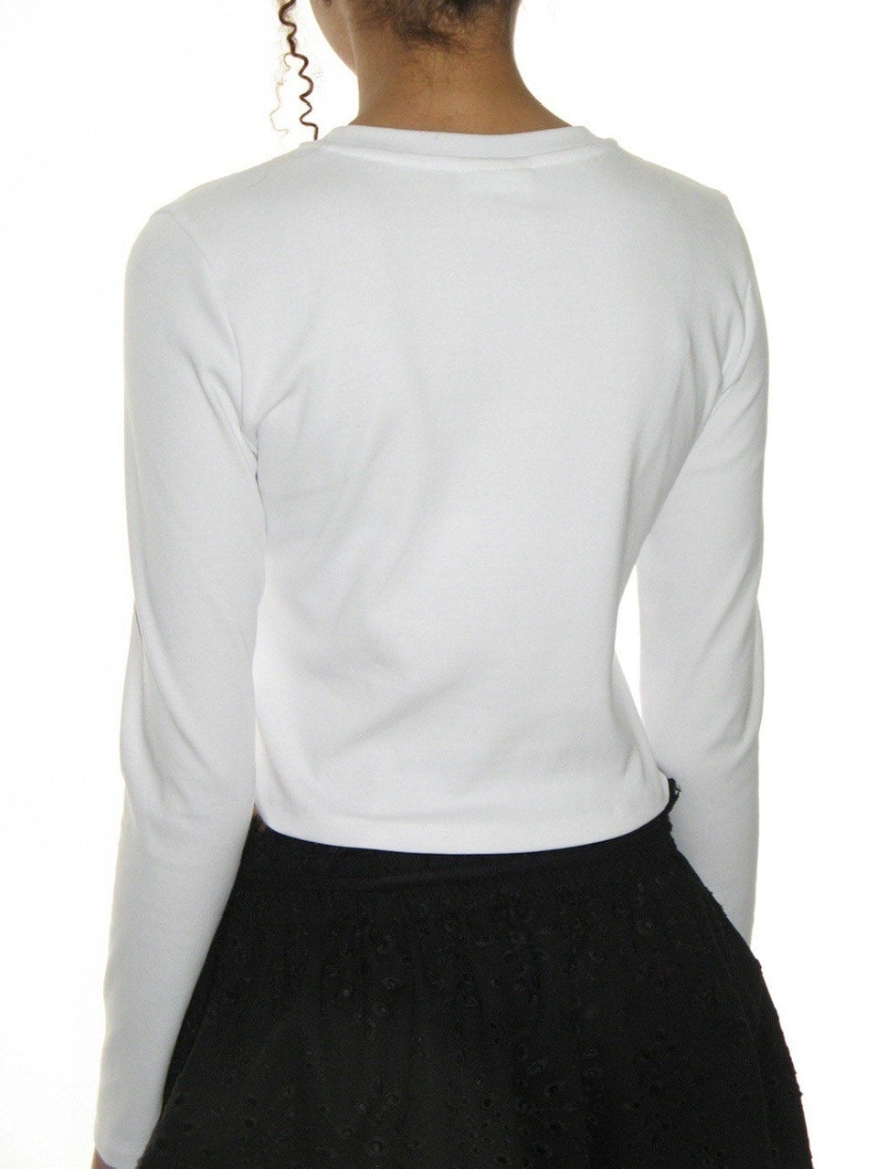 【CRANK】PEARL BUSTIER PRINTING TOP