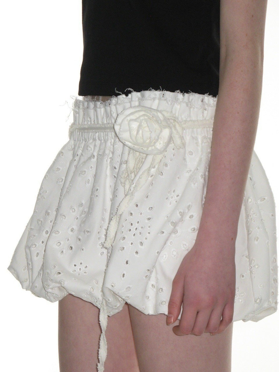 【CRANK】ROSE PUNCHING BALLOON SKIRT