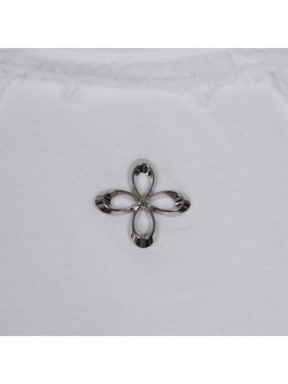 【SURGERY】dekki clover logo sleeveless / 【サージェリー】クローバーロゴタンクトップ