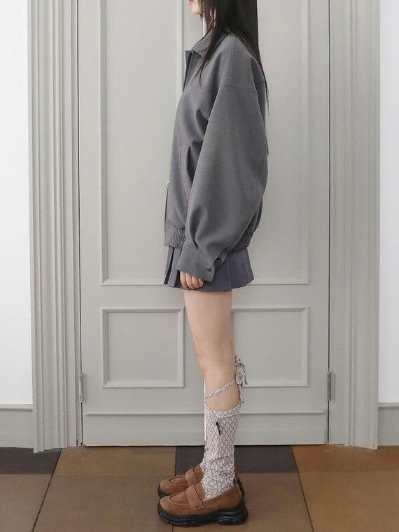 【Uglyshadow】US VARSITY JACKET