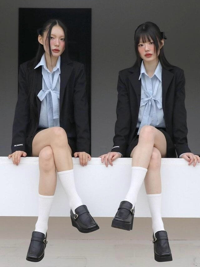 【Uglyshadow】RIBBON HAIR PIN