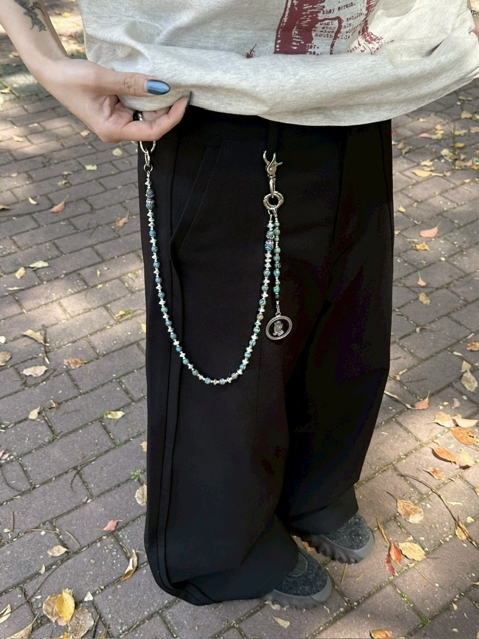 受注制【youll】mix color chain