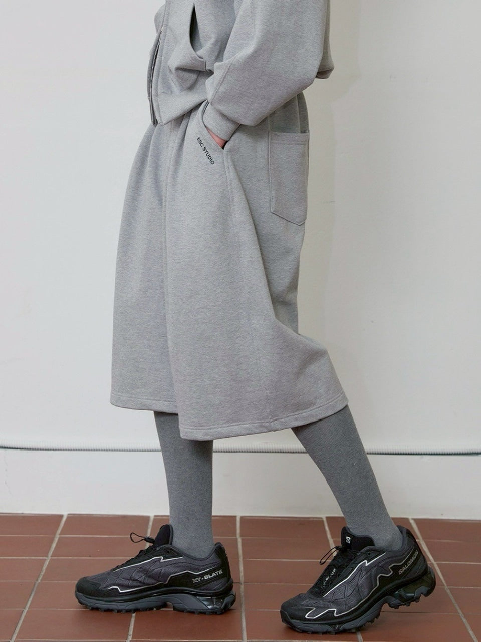 【ESC STUDIO】training bermuda pants