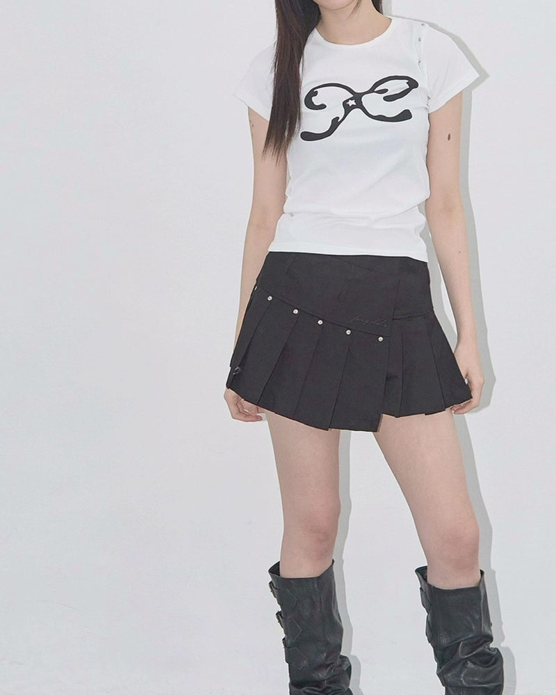 【FANCY CLUB】ETERNAL STUD TEE