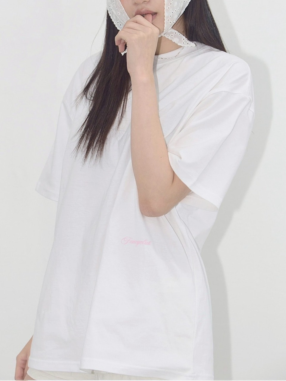 【FANCY CLUB】REBIRTH OF HEAVEN TEE / 【ファンシークラブ】ロゴ半袖Tシャツ