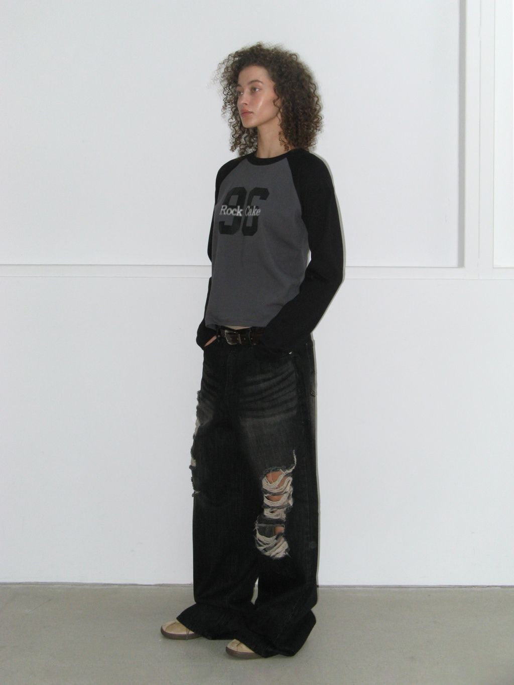 【ROCK CAKE】96 Raglan Long Sleeve