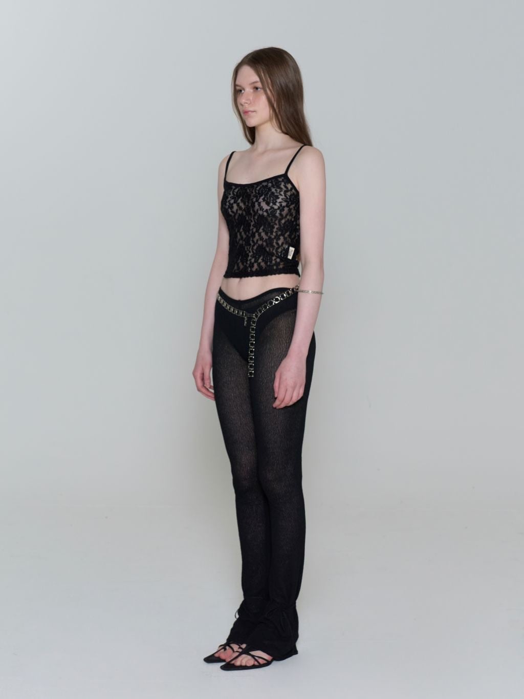 【ROCK CAKE】Lace Sleeveless
