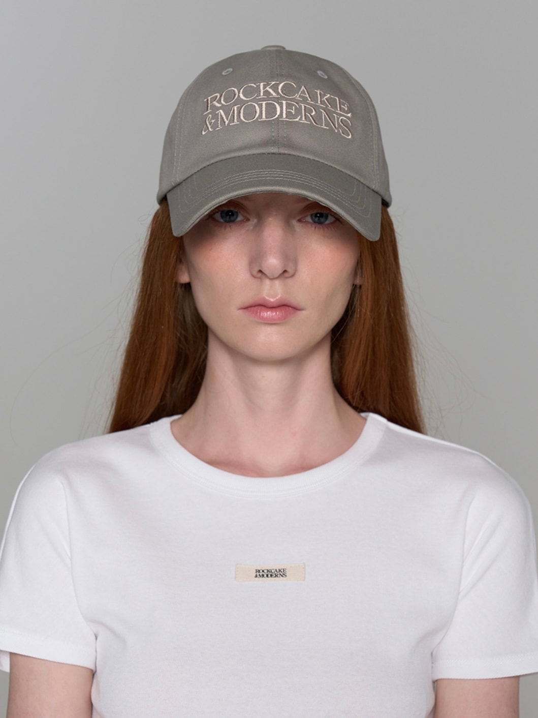 【ROCK CAKE】Moderns Logo Ball Cap