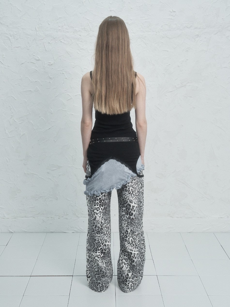 【SETUP‐EXE】LACE UP DOWN SLEEVELESS