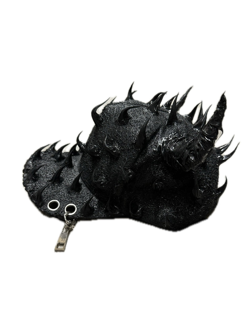 【UNIZ】Demon Venom Cap / 【ユニズ】ツノ付きデニムキャップ