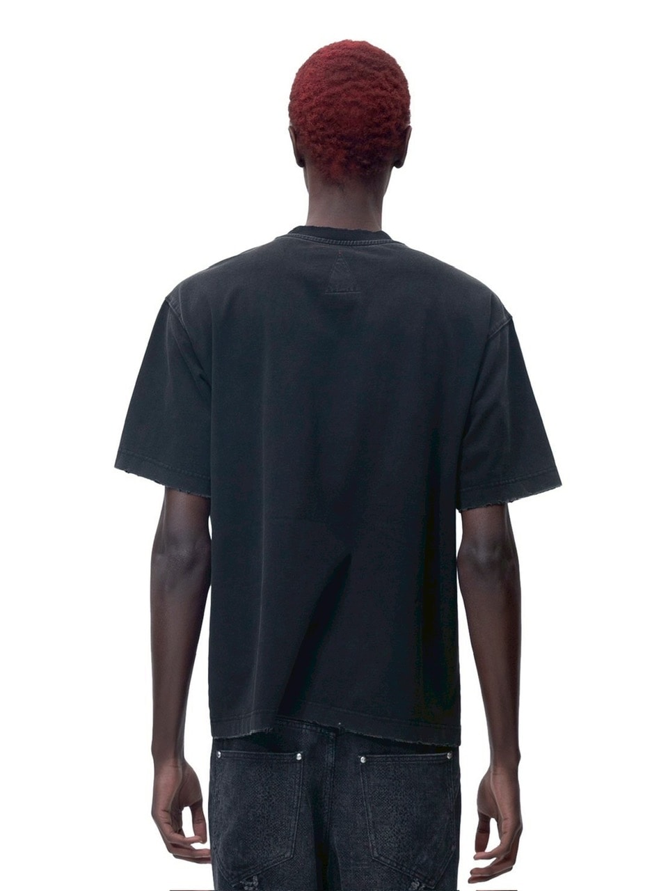 【The Boy Has No Patience】NIGHT OF THE BLOOD MOON WASHED SHORT SLEEVES