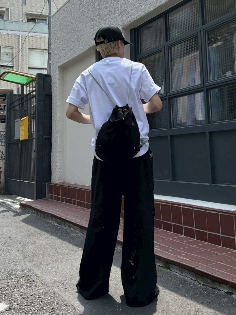 【nmtc +】damage sweat pants (2color)