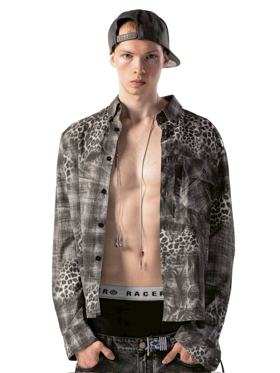 【RACER WORLDWIDE】Leo Plaid Shirt