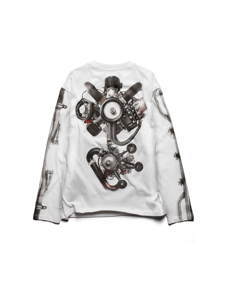 【RACER WORLDWIDE】Engine Longsleeve