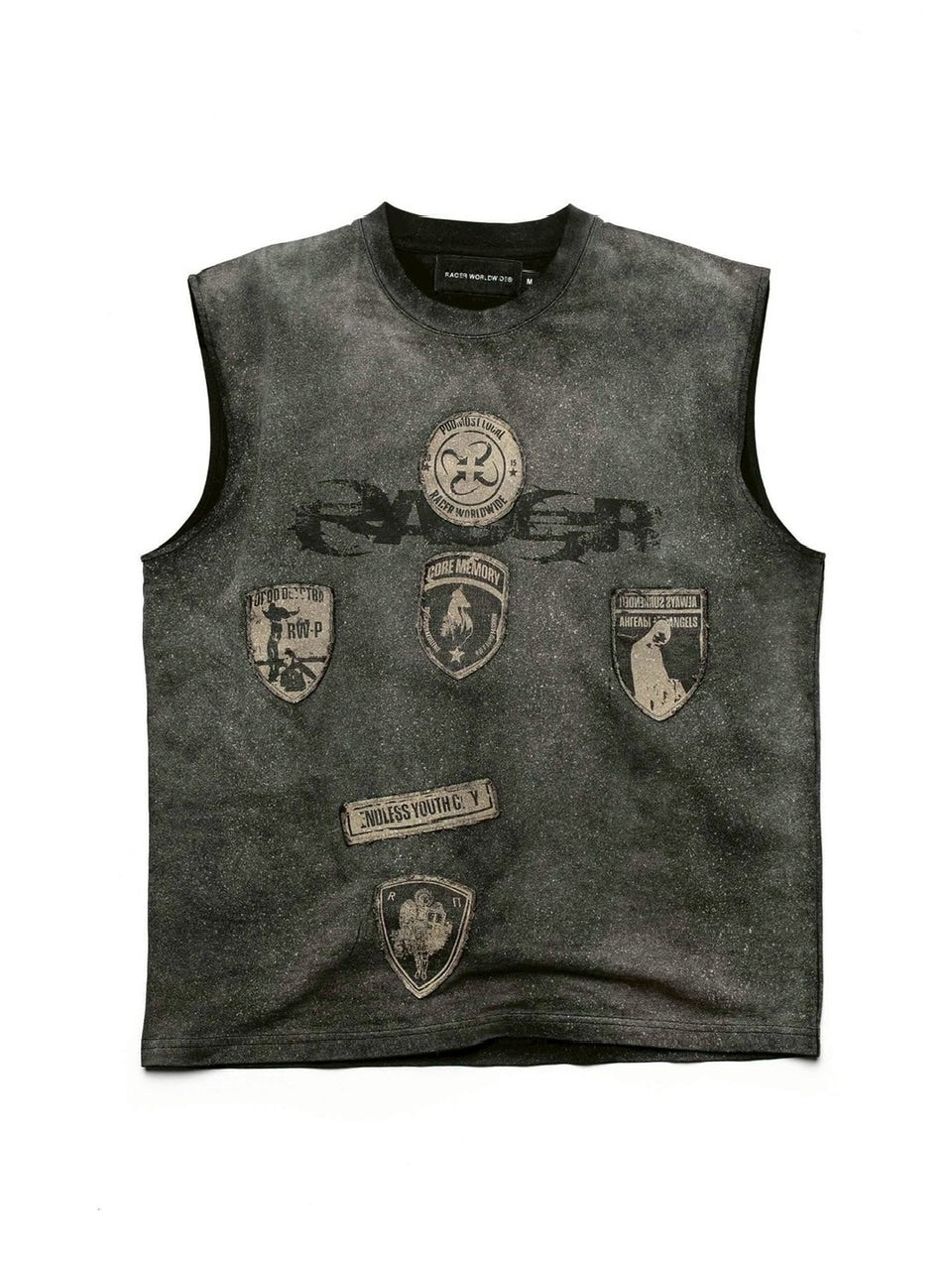 【RACER WORLDWIDE】Racer x Podmost Tank Top