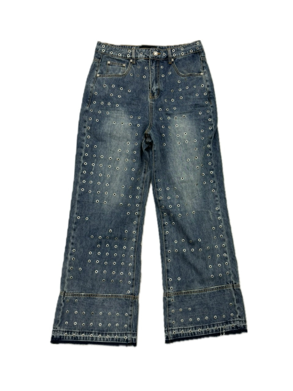 【RACER WORLDWIDE】Eyelet Jeans