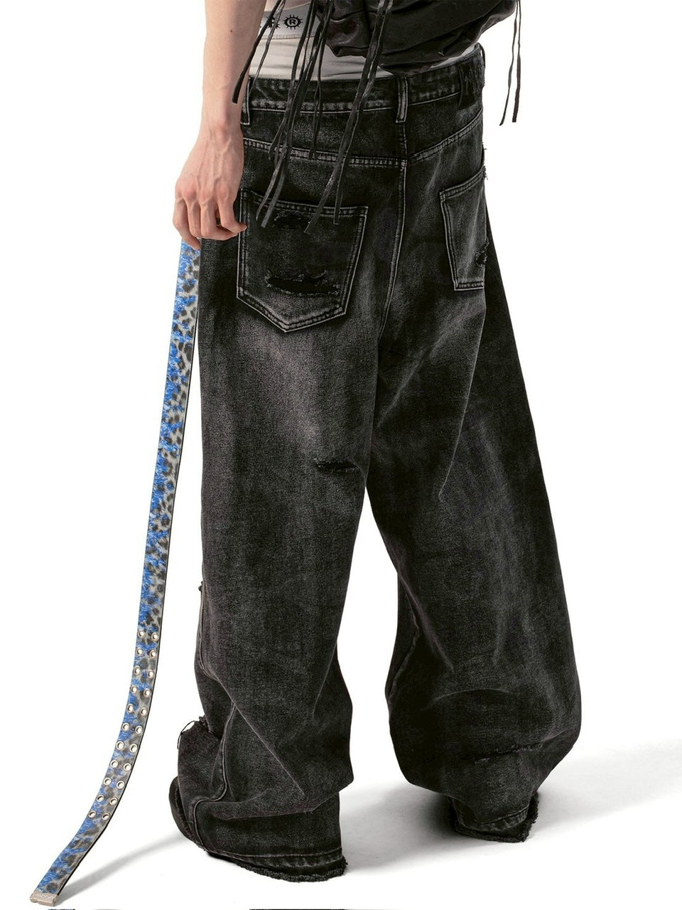 【RACER WORLDWIDE】Laser Camo Jeans