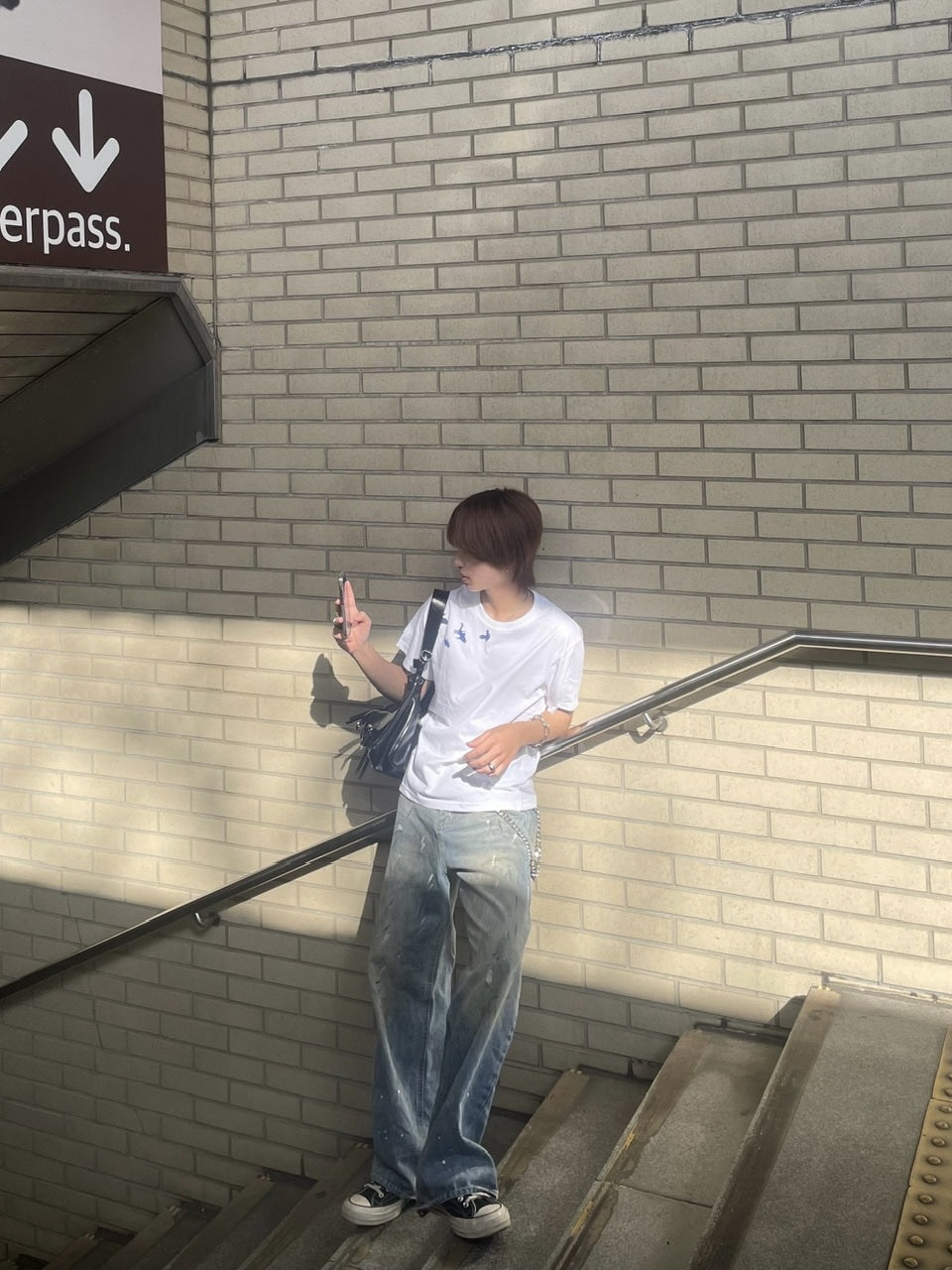 国際配送【RENOL】goldfish tee