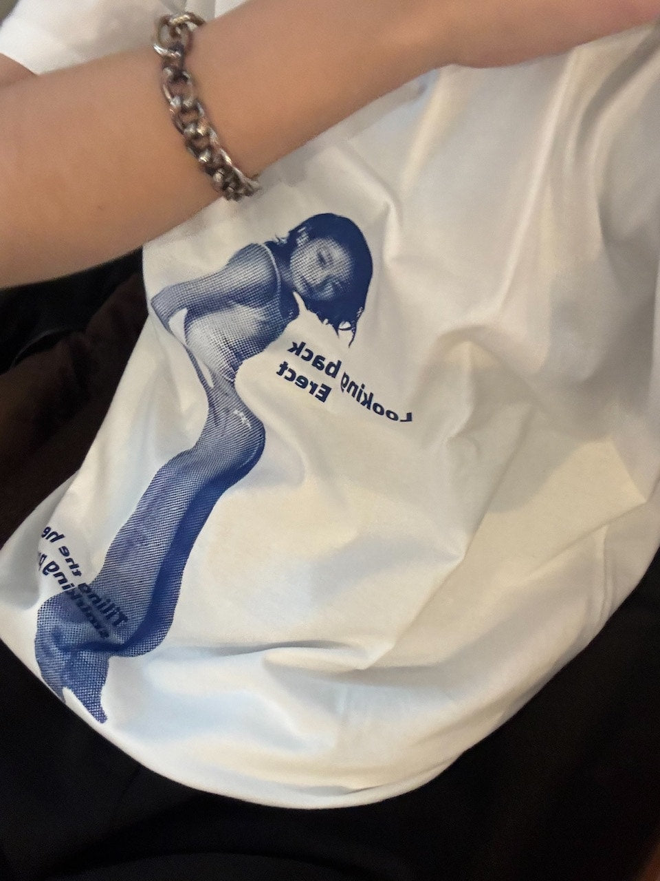 国際配送【RENOL】human tee (2color)