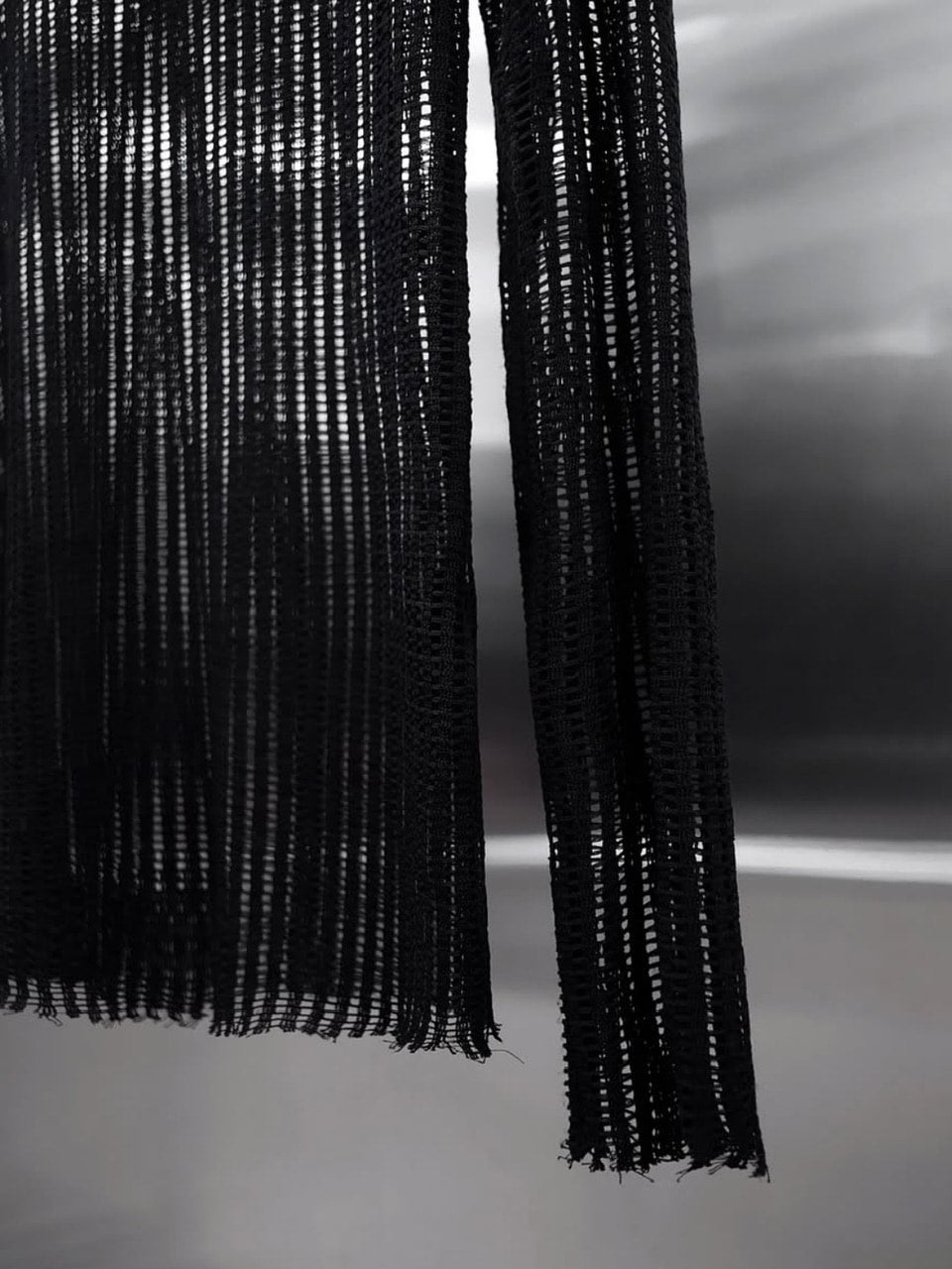 1/2 20:00再販【RICH】Mesh Hoodie / 【リッチ】メッシュフードトップス