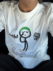 国際配送【RENOL】blond tee