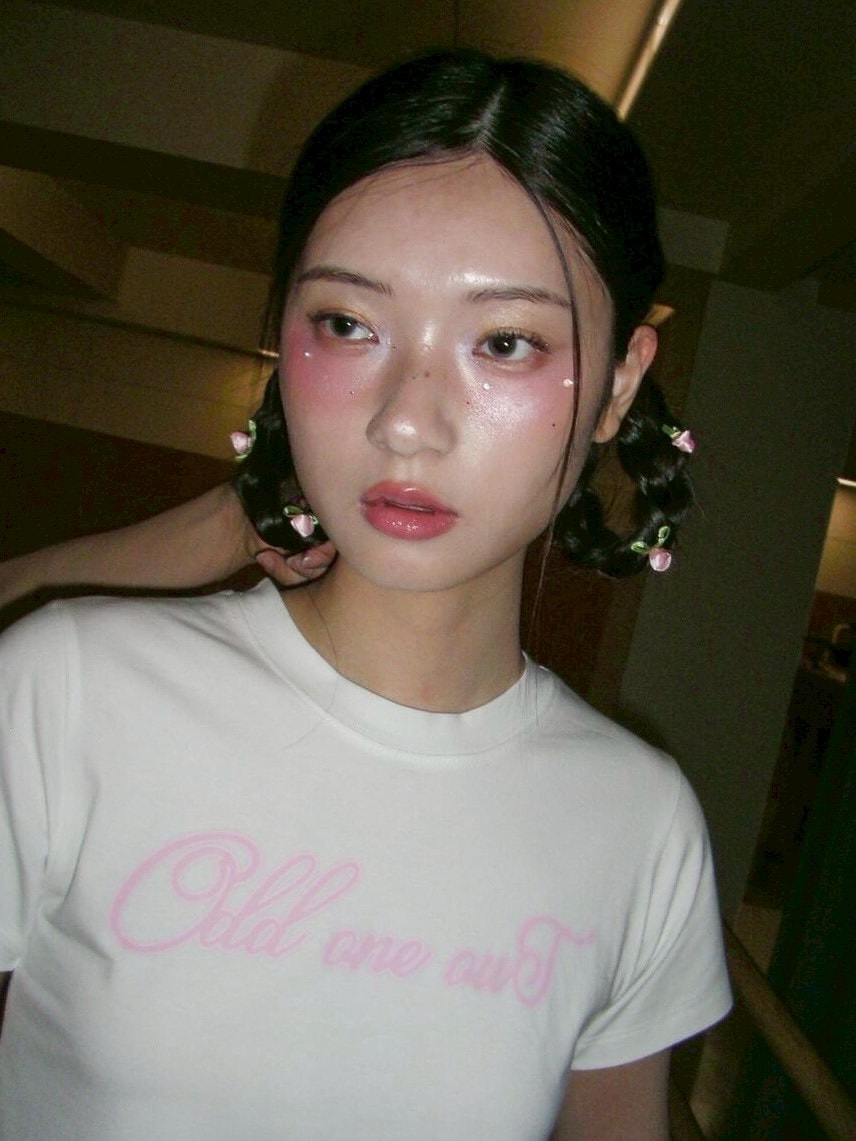 【ODDONEOUT】TWO TONE LOGO T-SHIRTS