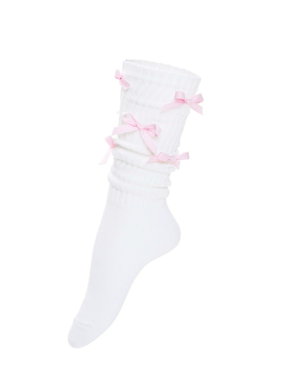 【ODDONEOUT】ribbon socks F/W VER / 【オッドワンアウト】リボンソックス