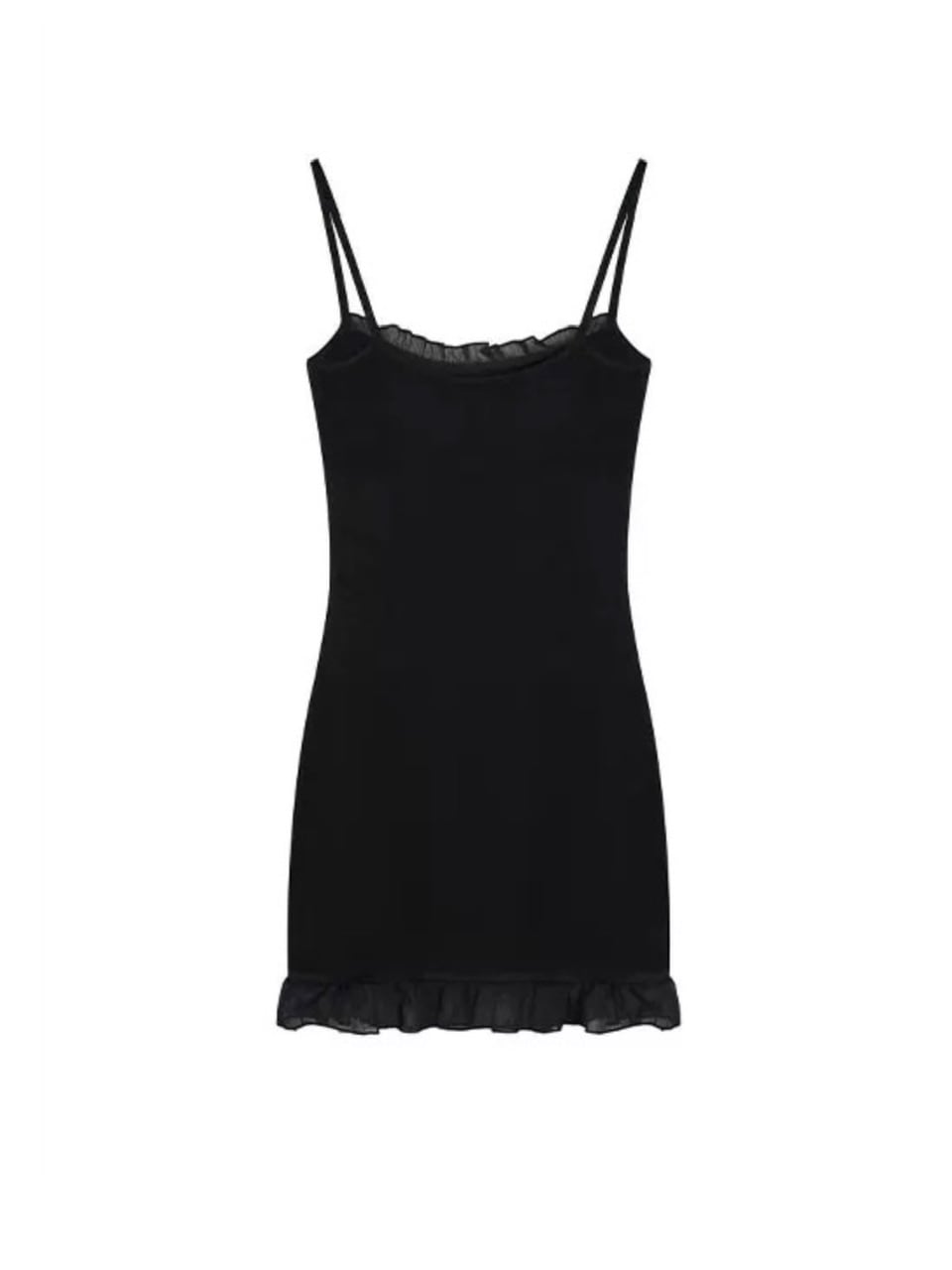 【Cest Nous】two-piece dress (3color) / 【セヌー】ツーピースレイヤードミニワンピース