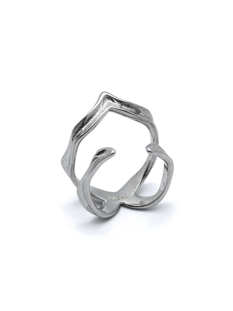 【BLIND MIND STUDIOS】Shadow Ring Silber